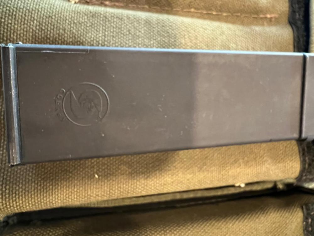 WTS: Eight (8) Cobray MAC SWD M11/9 M 11 9mm 32rd Magazine Mag Polymer ...
