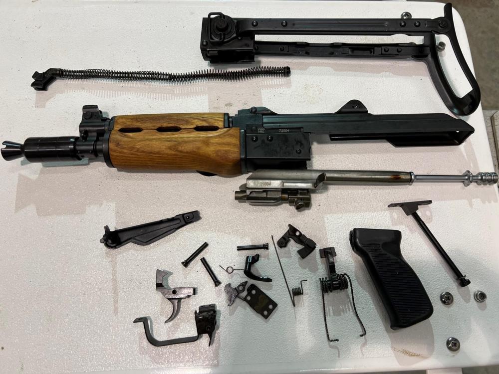 Virgin M92 Krinkov Kit SPF - Parts and Accessories Market Board ...