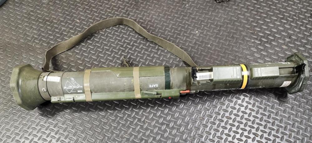 M136 - AT4 84 MM ROCKET LAUNCHER - AUTHENTIC KUWAIT BRING BACK - SOLD ...