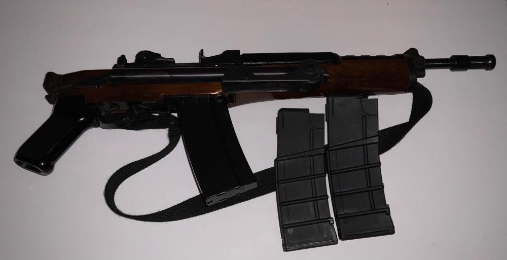 Ruger AC556 Blued Folder - Transferable - $15K - $OLD - NFA Market ...