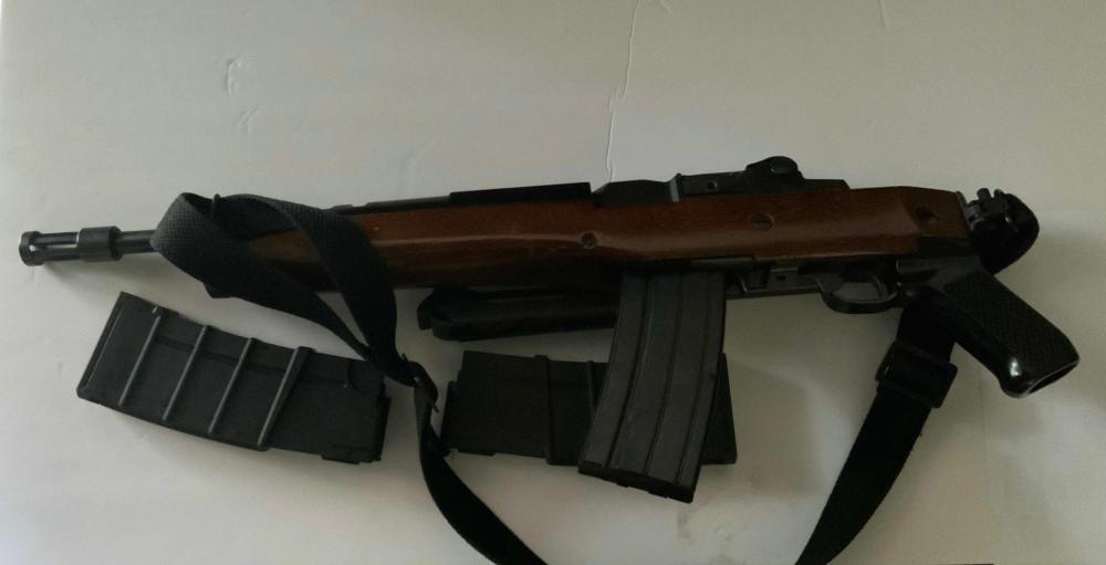 Ruger AC556 Blued Folder - Transferable - $15K - $OLD - NFA Market ...