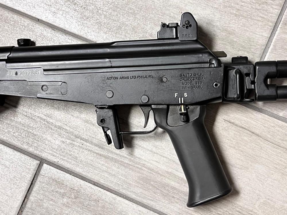 SOLD :IMI-ISRAEL GALIL mod 386 in 5.56 Pre Ban Action Arms - Semi-Auto ...