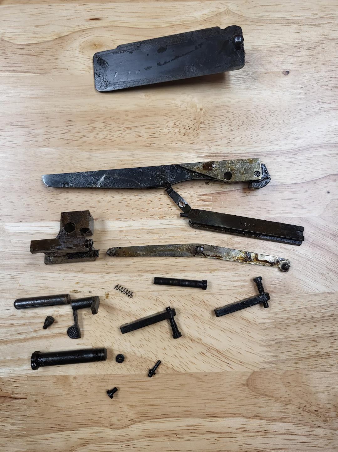 [SOLD] Marlin 1917 Mark V Brand New Demilled Parts Kit 7495 Parts