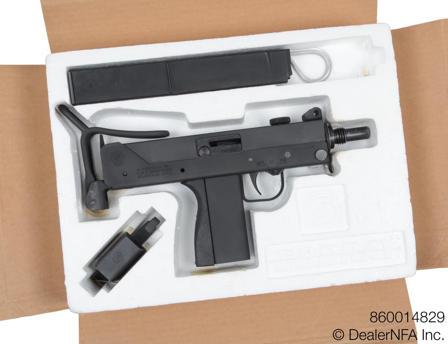 SWD, M11, 9mm NIB & Unfired 3 Consecutive - NFA Market Board ...