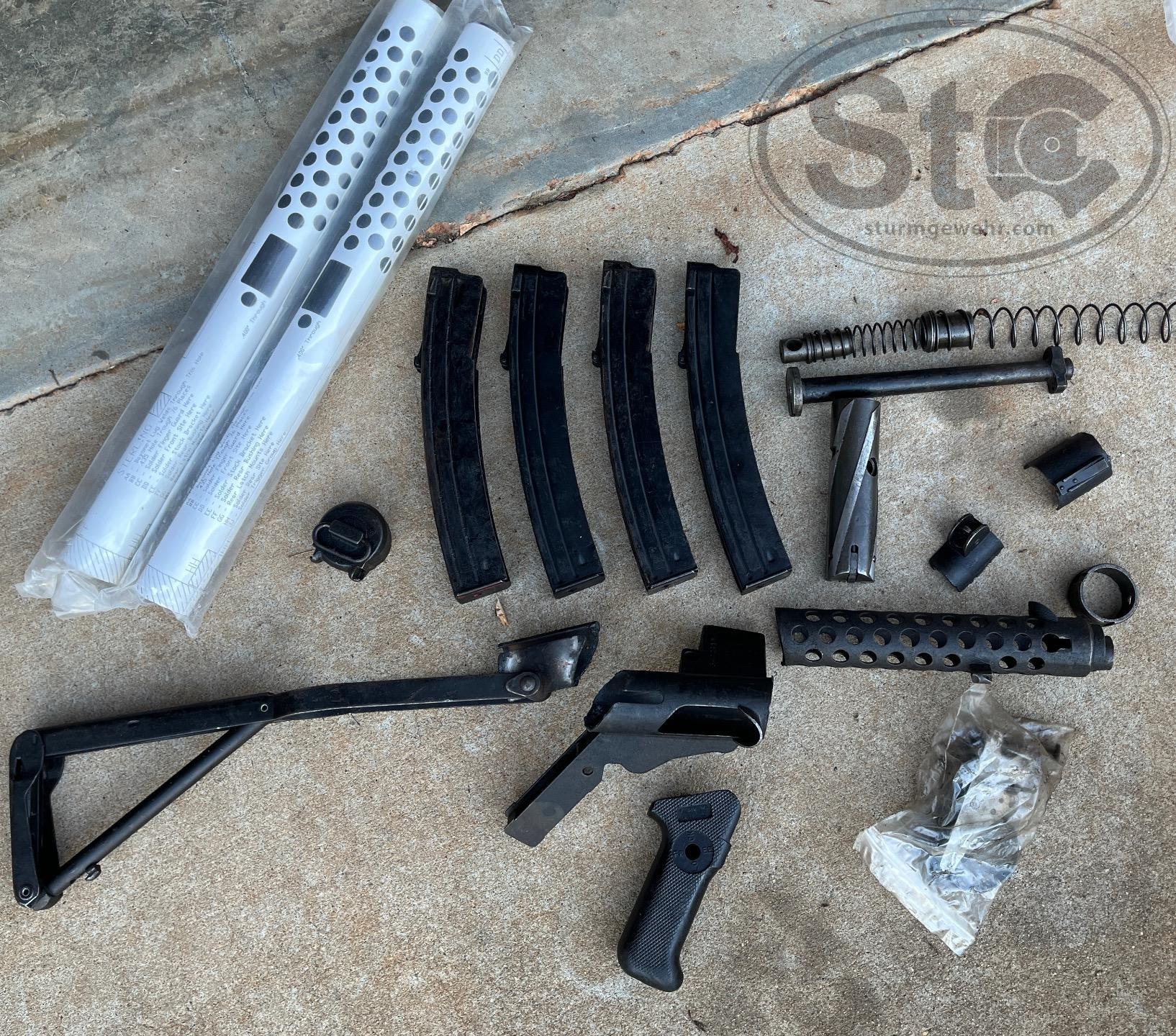 Sterling Parts Kit SOLD Parts and Accessories Market Board