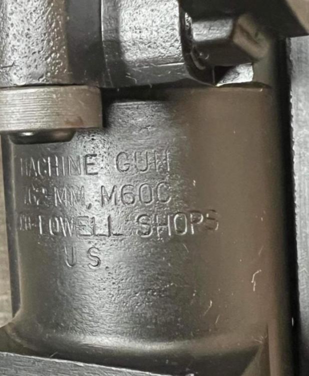 How to tell M60 Manufacture Dates by Trunion Markings - NFA / Semi ...