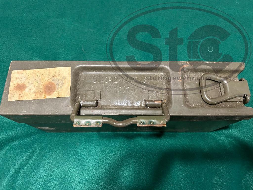 SOLD - MG3 / MG42 Belt Loader and box of belt - Parts and Accessories ...