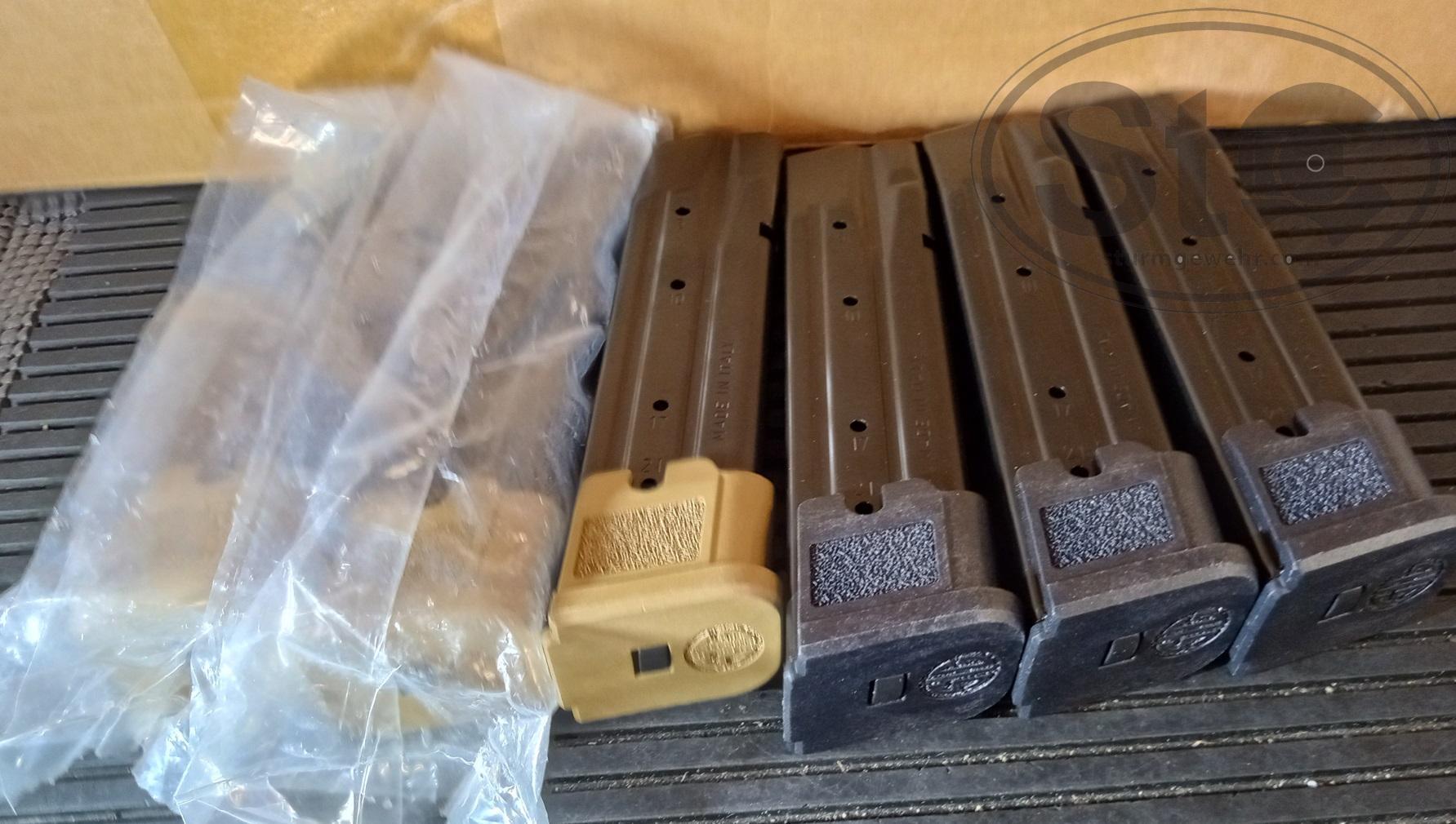 Sig Sauer P 320 21 rnd Magazines SOLD - Parts and Accessories Market ...