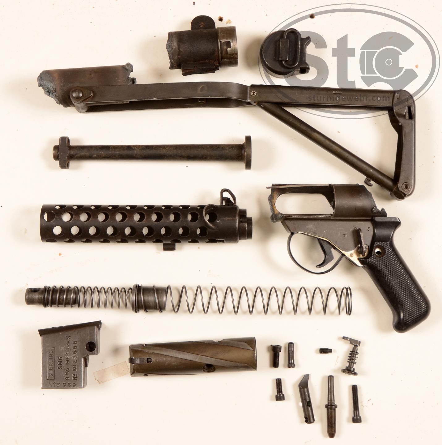 SPF British Sterling parts kit Parts and Accessories Market Board