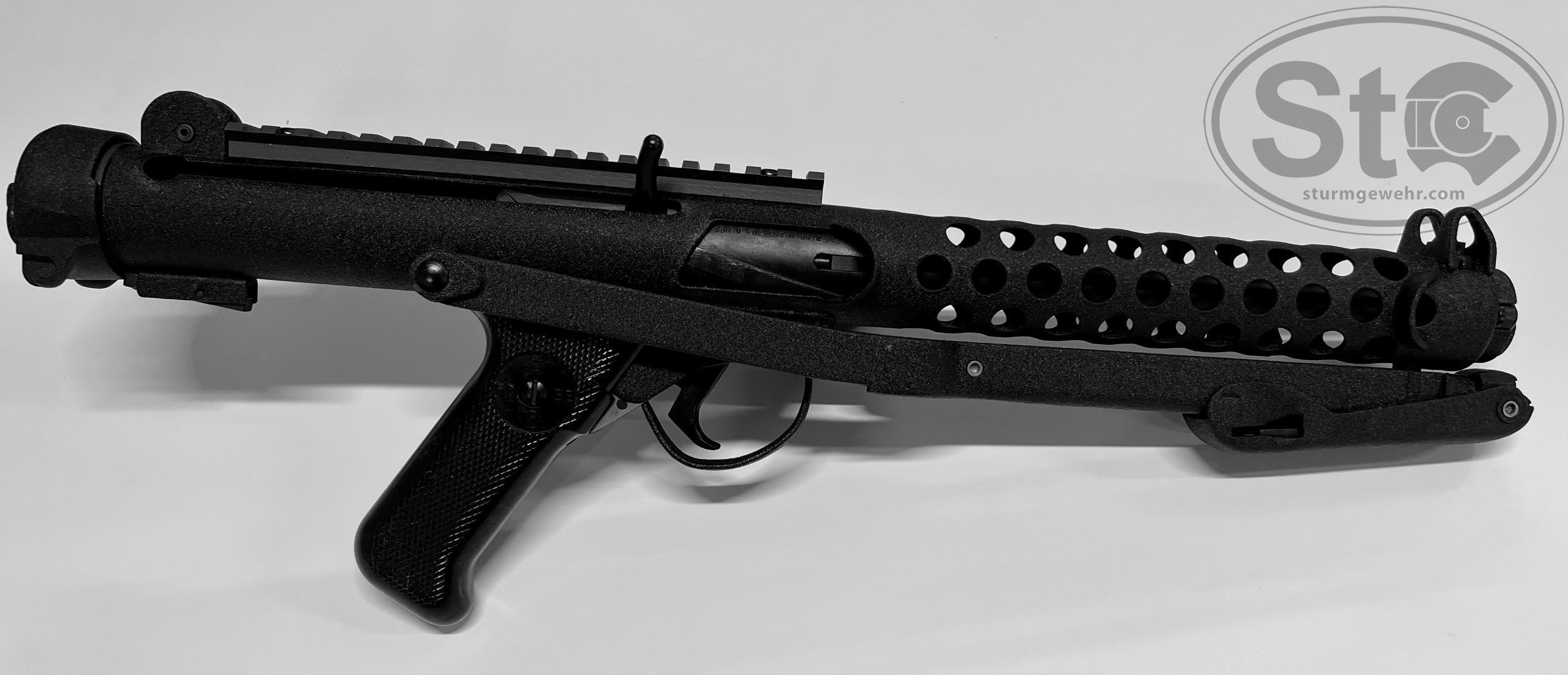 WTS Sterling MK4 sub machine gun Andrewski Build Sold NFA Market