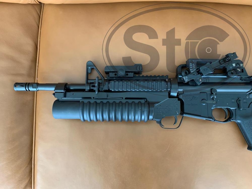 Colt M203 Grenade Launcher + Colt M4A1 - complete package $8500 shipped ...