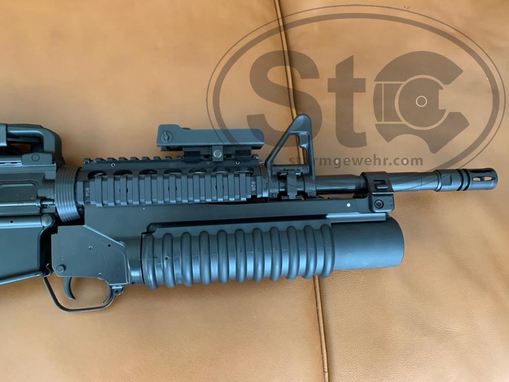 Colt M203 Grenade Launcher + Colt M4A1 - complete package $8500 shipped ...