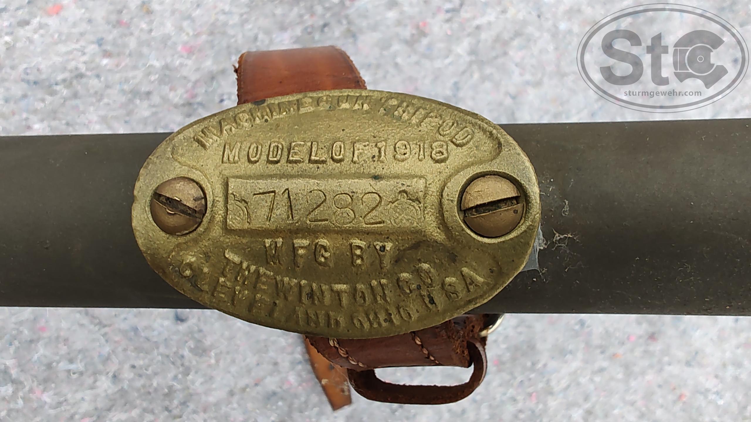 For Sale 1918 Machine Gun tripod manufactured by The Winton Company