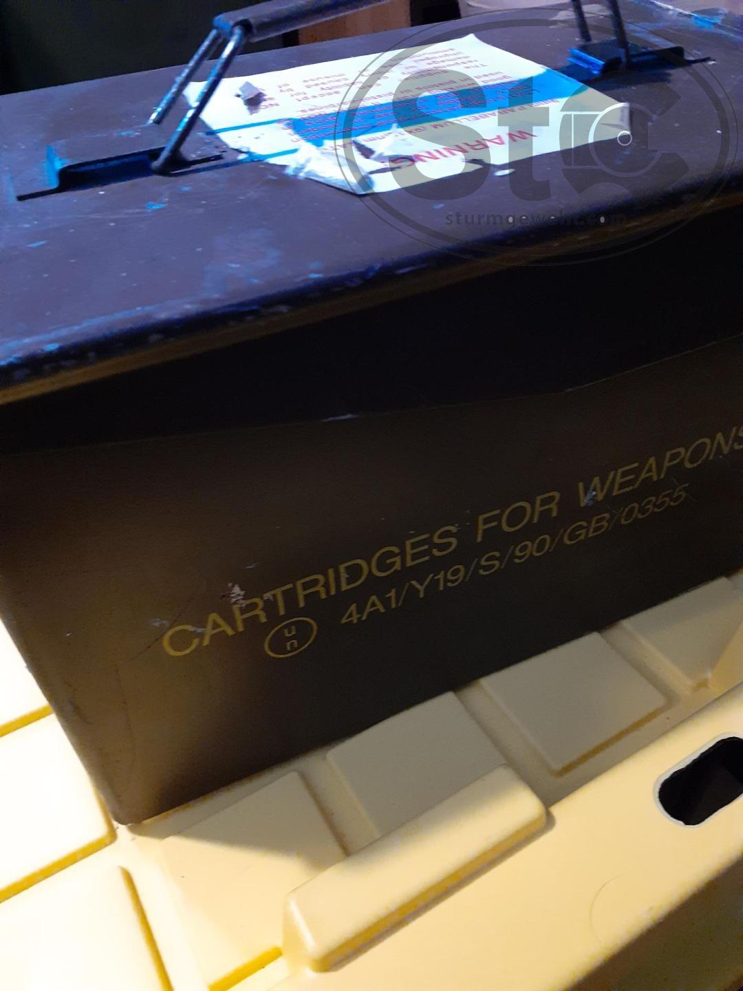 WTS - Hirtenberger L7A1 9mm, P+ SMG Ammo - Ammunition - Sturmgewehr.com ...