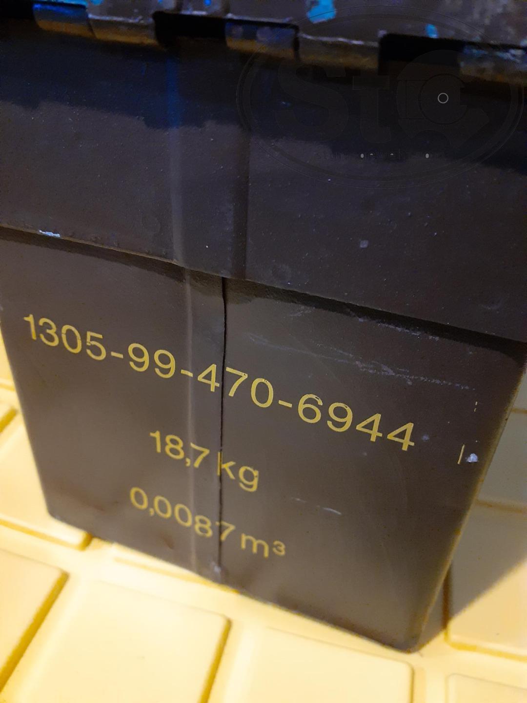 WTS - Hirtenberger L7A1 9mm, P+ SMG Ammo - Ammunition - Sturmgewehr.com ...