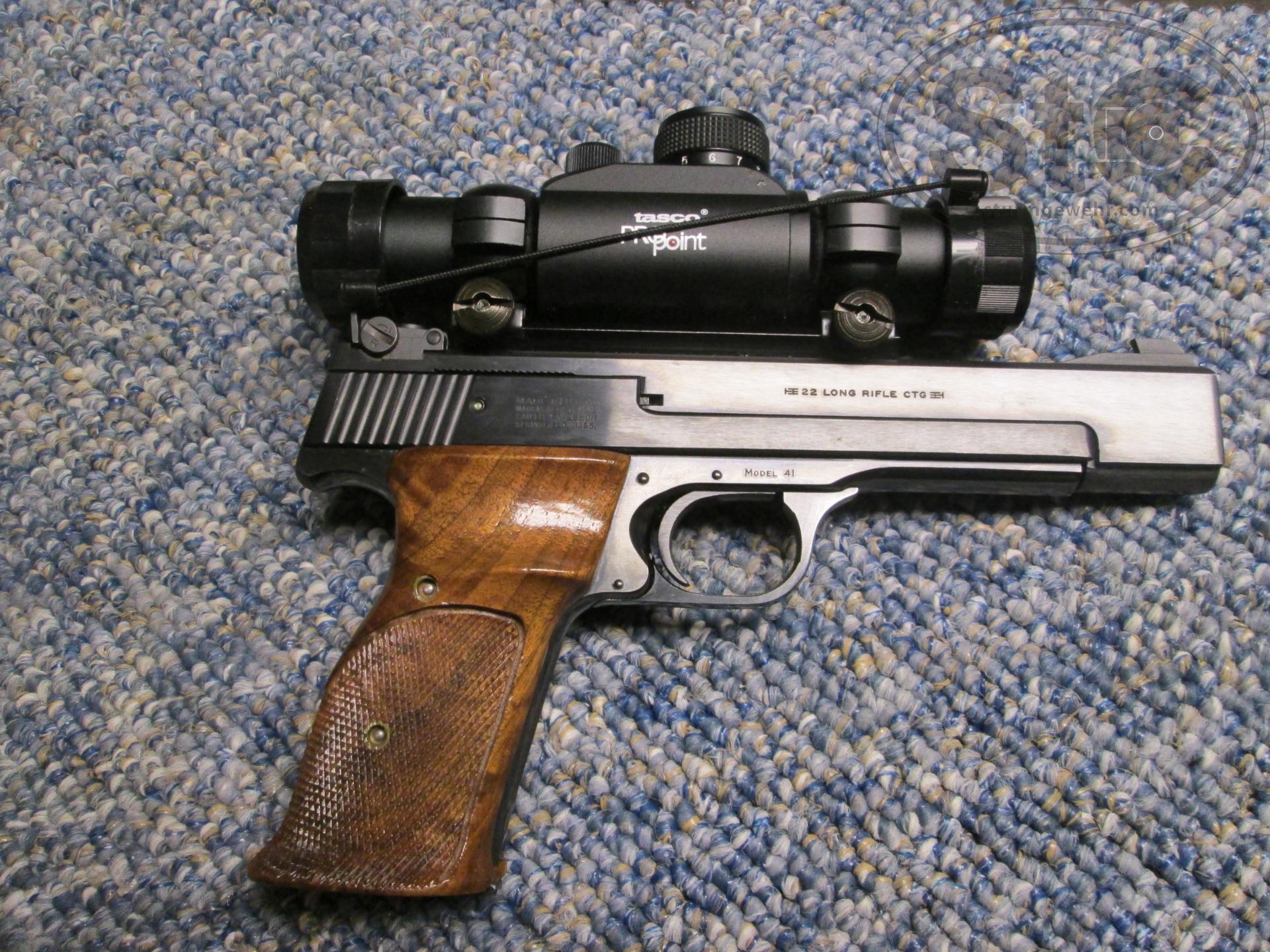 WTS: S&W 41 & S&W 547 (sold) - Collectors Market Board - Sturmgewehr ...