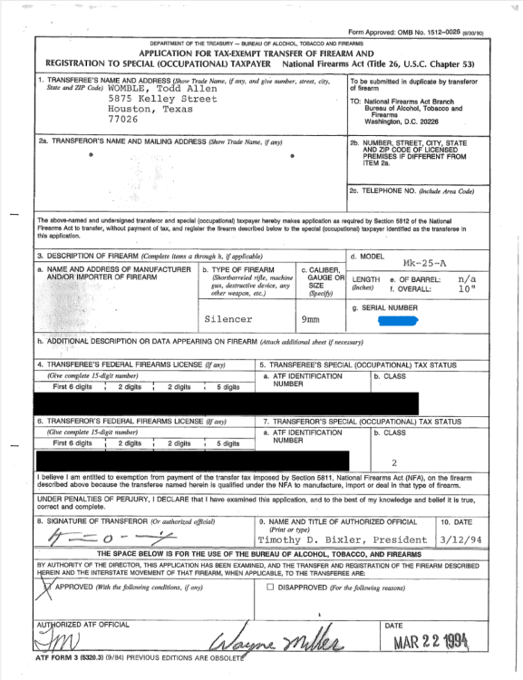 Suppressor SCRC Form 3 SEL Redacted.png