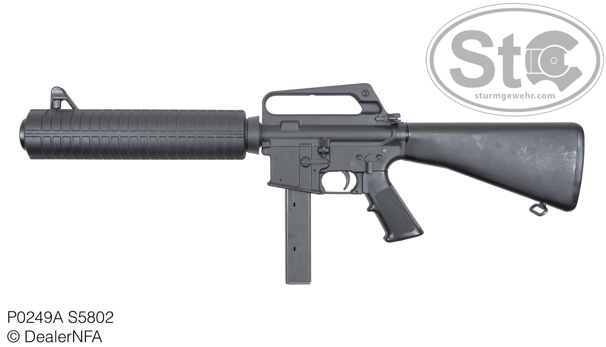 Paws, 9mm Submachine & Colt SBR Semi - NFA Market Board