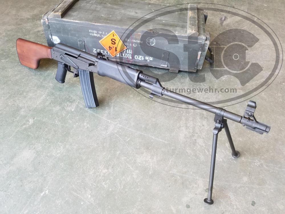 Sale Pending: Pre-Sample Valmet M78 5.56mm HB RPK Style,.......$13,500 ...