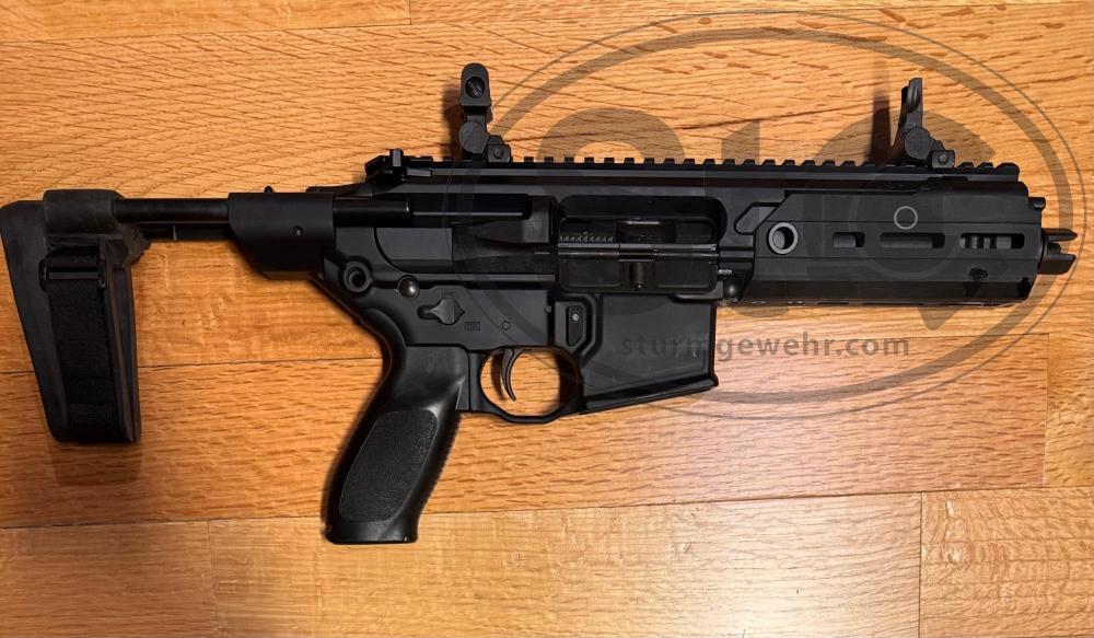 SOLD Sig Rattler & Sig MPX pistols - Semi-Auto Market Board ...