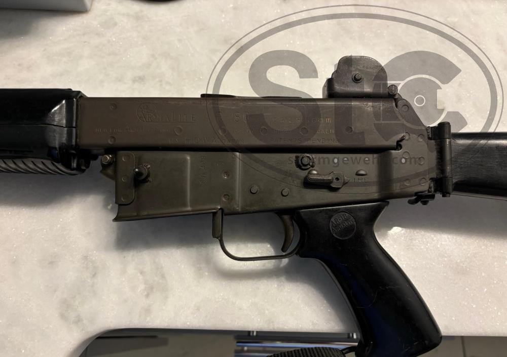 DSA RPD Brand New, AK 84S Unfired, Armalite AR-180 Howa and Sterling ...