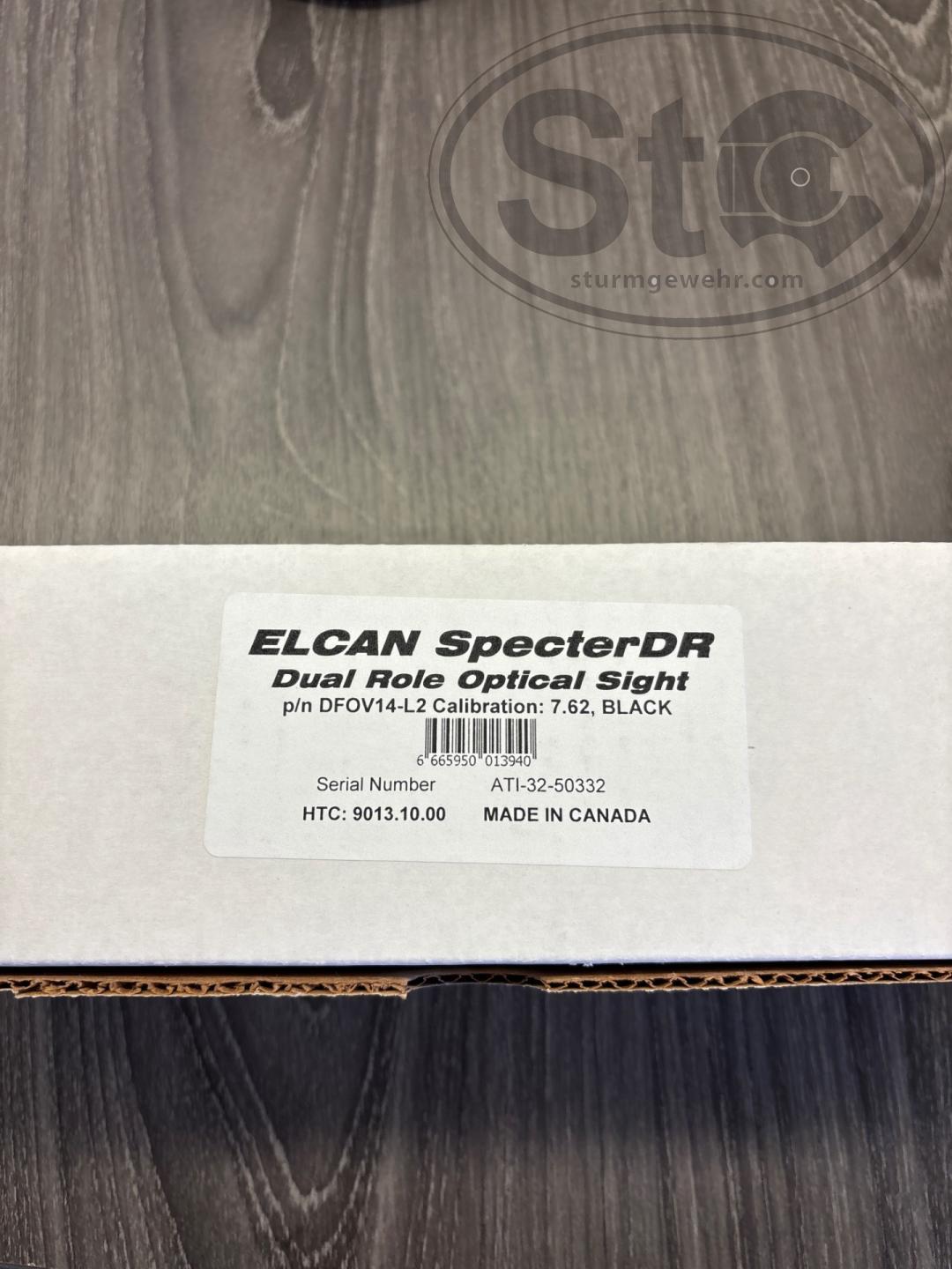 WTS: ELCAN SpecterDR 7.62 Black with Trijicon RMR- SOLD - Parts and ...