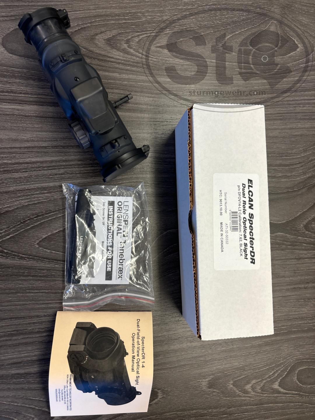 WTS: ELCAN SpecterDR 7.62 Black with Trijicon RMR- SOLD - Parts and ...