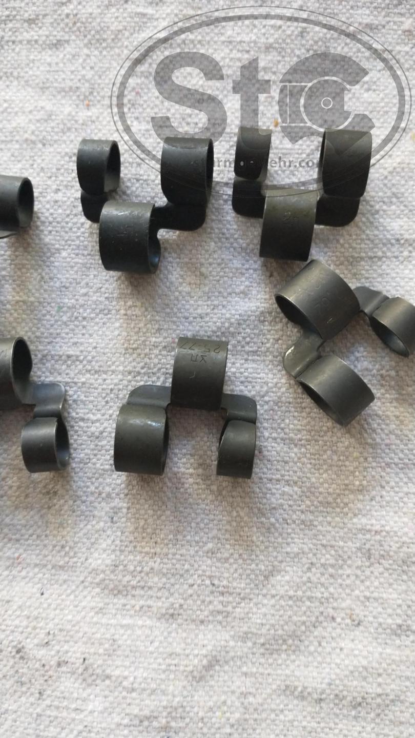 1919 308 LINKS MIXED IZZY M5 7.62 M2A3 AND M5 MARKED Ammunition