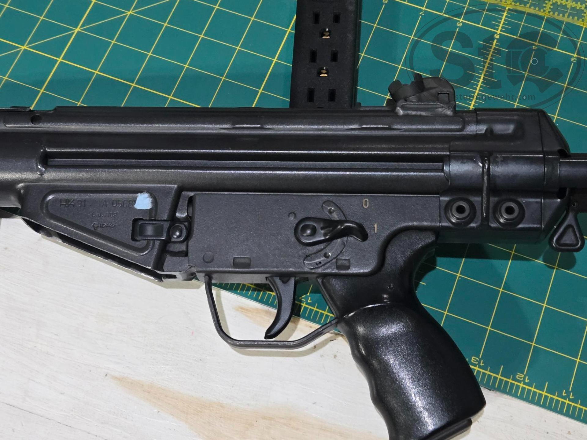 H&K fully transferable model 91 (G3) Machine Gun, Form 4 NFA Market