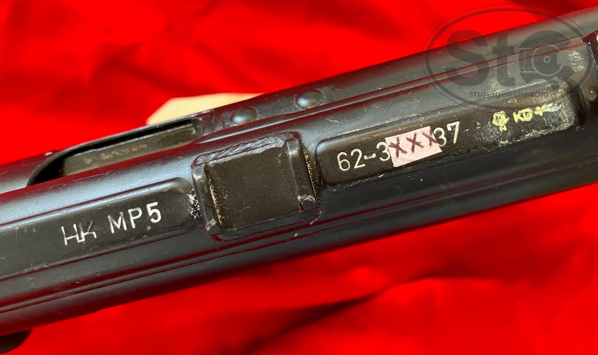 Post86 Original German H&K MP5A2 9mm SMG...Law Letter REQUIRED...5995