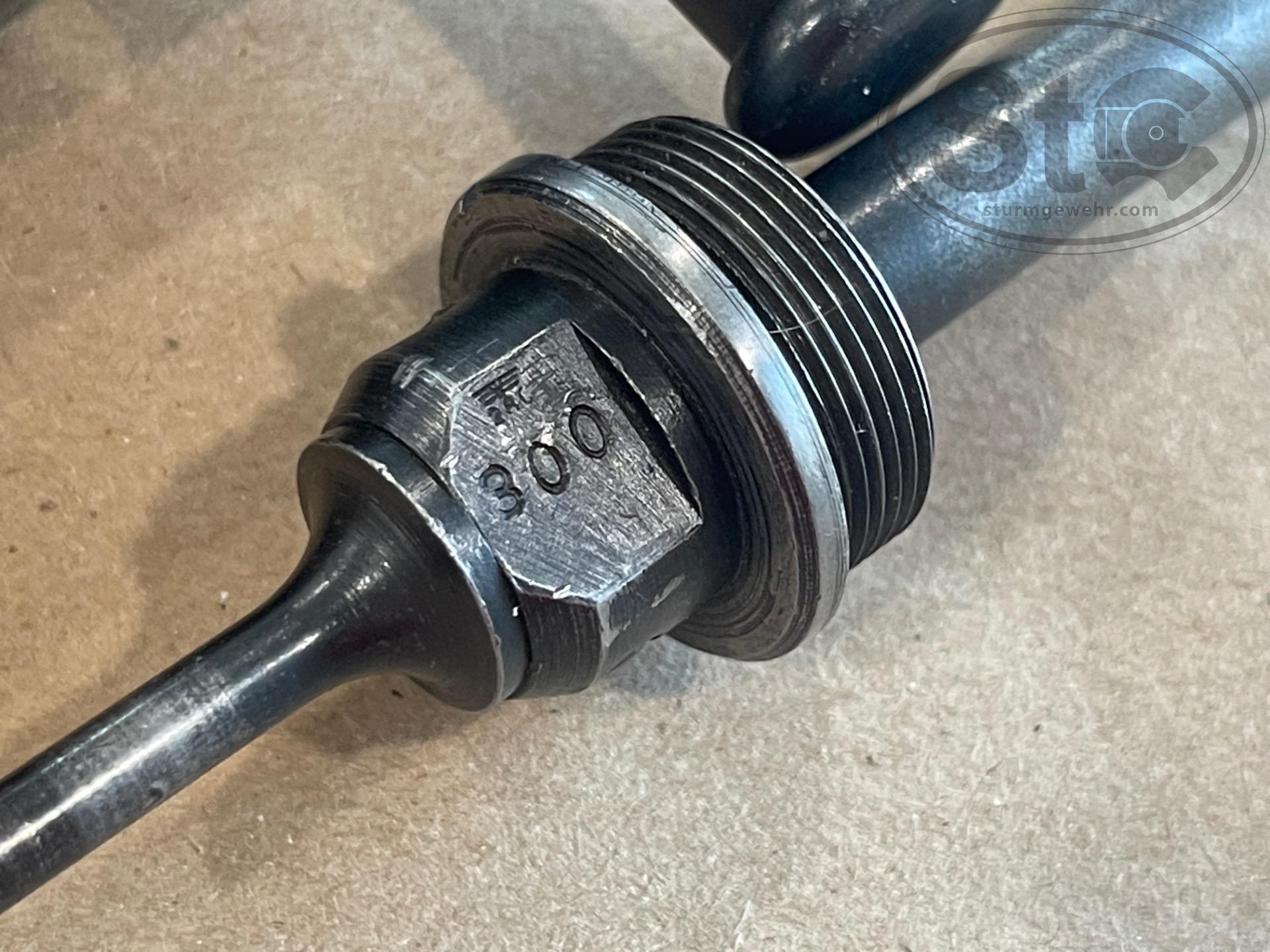 WTS MP40 Bolt, Cocking Knob, Springs, Pins Parts and Accessories