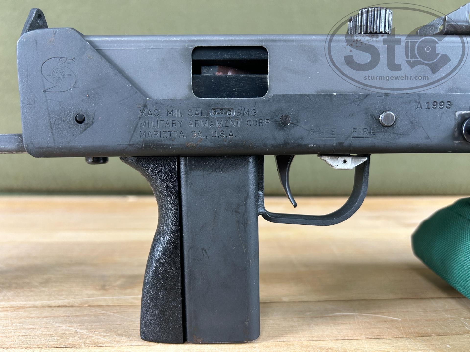 WTS: Cobray/RPB MAC-11 M11 .380 Baby Mac With Original RPB Suppressor ...