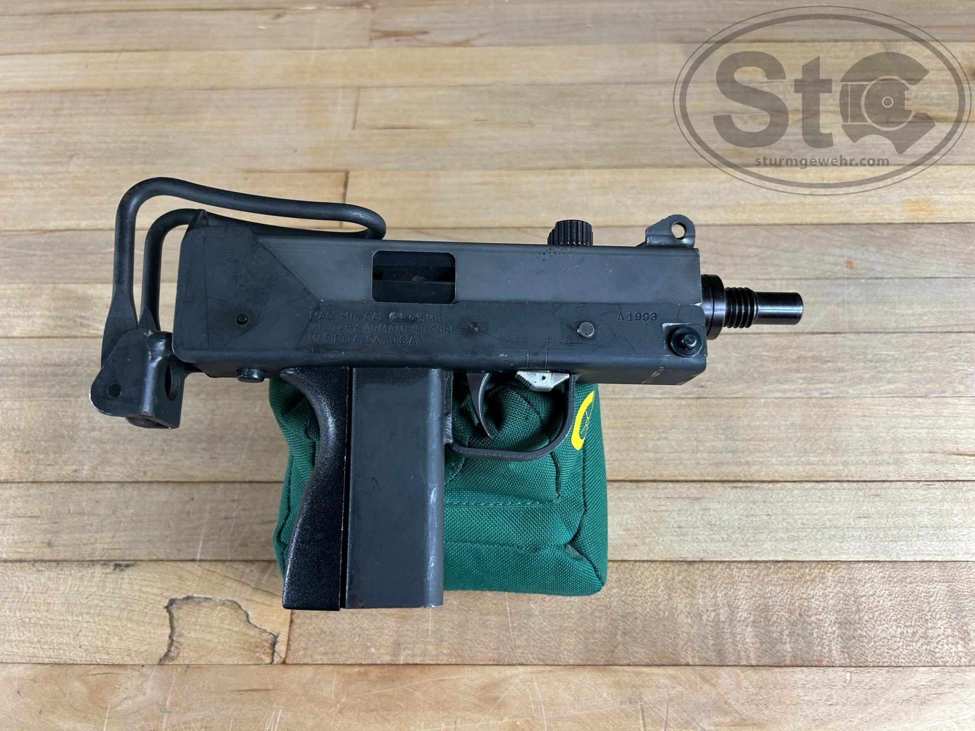 WTS: Cobray/RPB MAC-11 M11 .380 Baby Mac With Original RPB Suppressor Submachine  Gun Pre 1986 Fully Transferable $14,500 (SOLD:SPF) - NFA Market Board -  Sturmgewehr.com Forums, image size:1920x1440