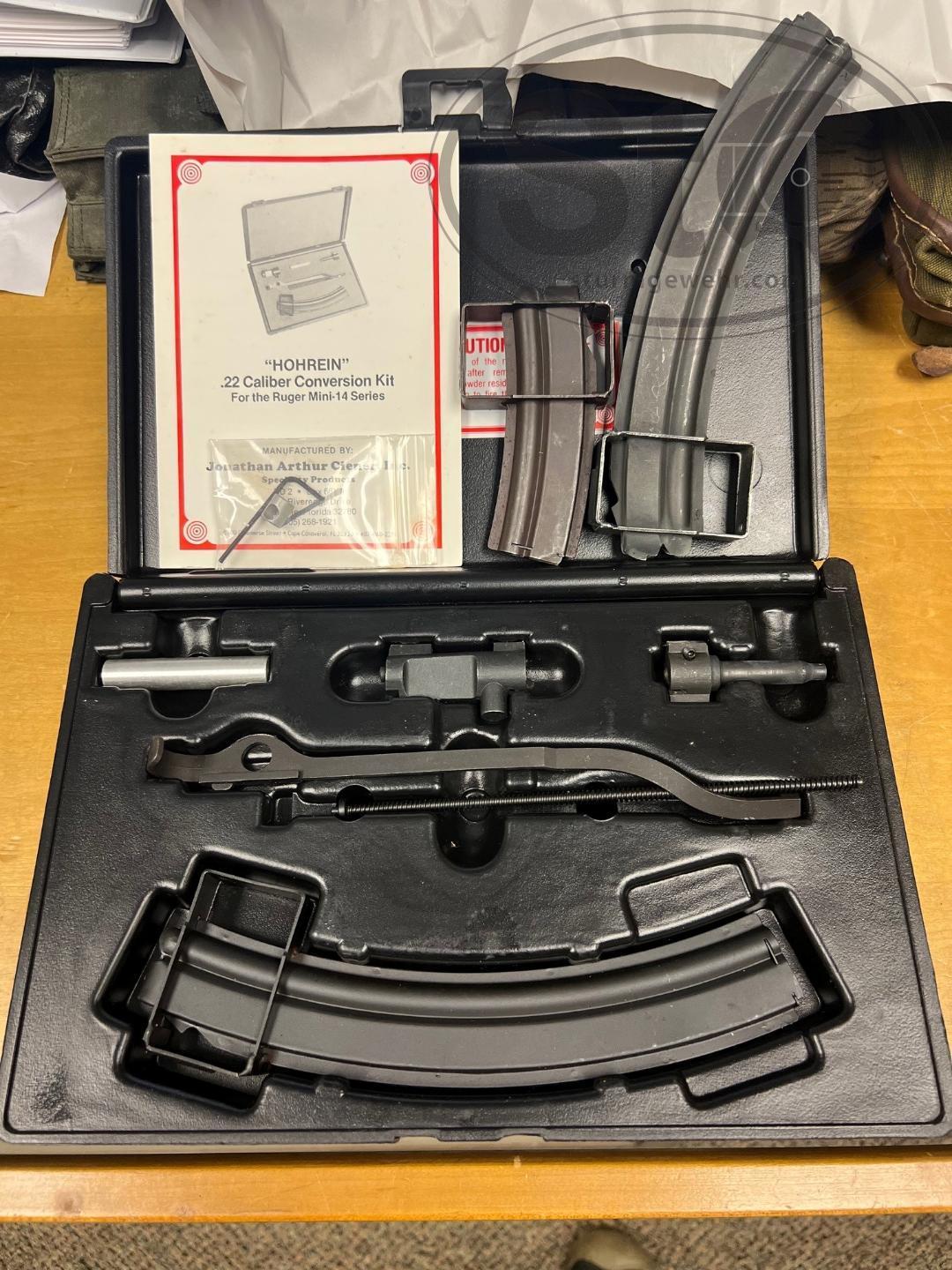 unfired-22-mini-14-kit-for-semi-or-full-auto-with-extra-mags-spf