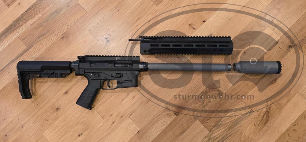 B&T SPC9 SD Euro SBR, Full Size, New Release with Print-X Can - NFA ...