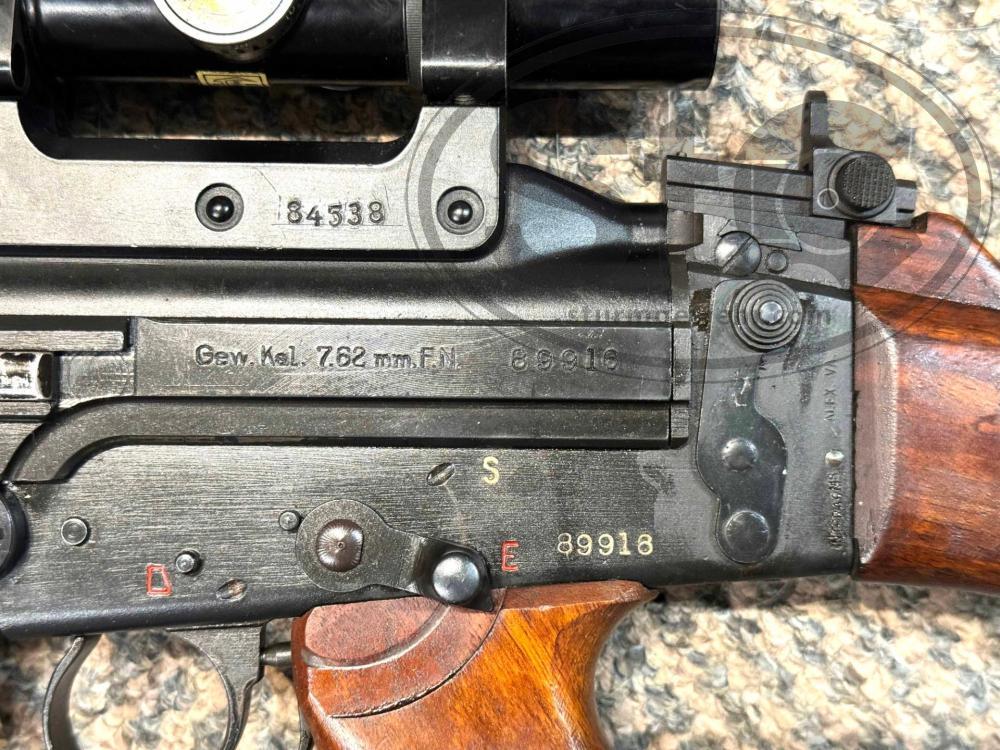 Extremely-Early Fully-Transferable Belgium FN-FAL For Sale - NFA Market ...