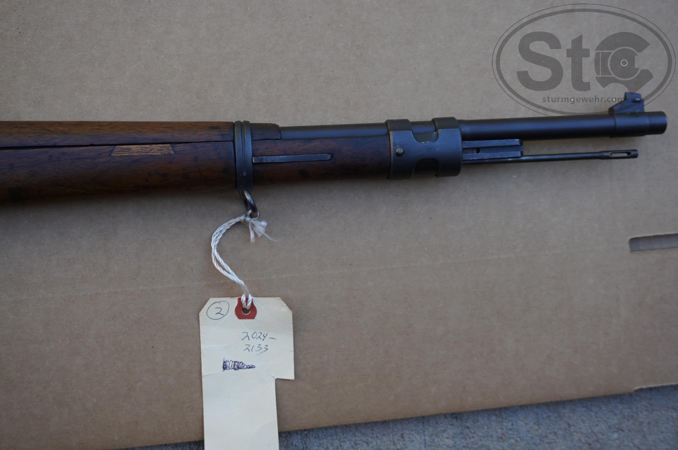 SOLD:Mauser 98 Banner rifle - Collectors Market Board - Sturmgewehr.com ...