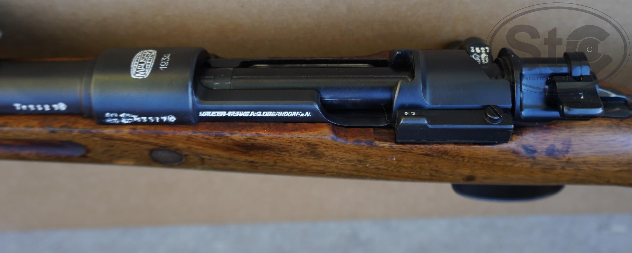 SOLD:Mauser 98 Banner rifle - Collectors Market Board - Sturmgewehr.com ...