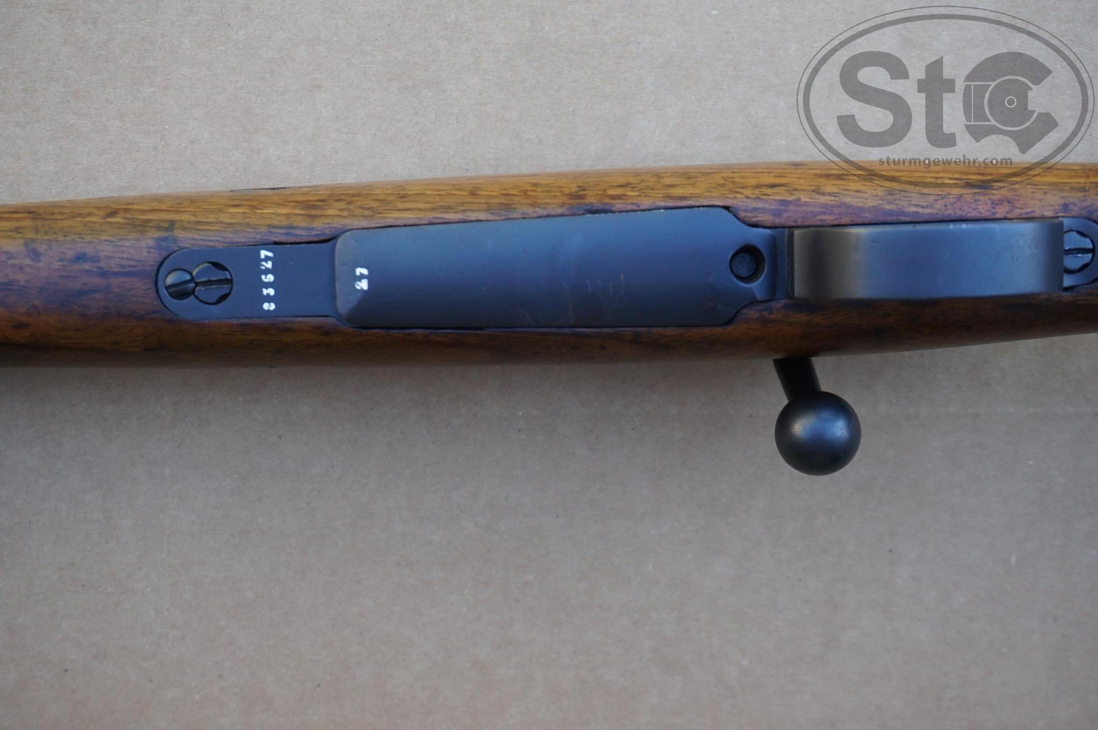 SOLD:Mauser 98 Banner rifle - Collectors Market Board - Sturmgewehr.com ...