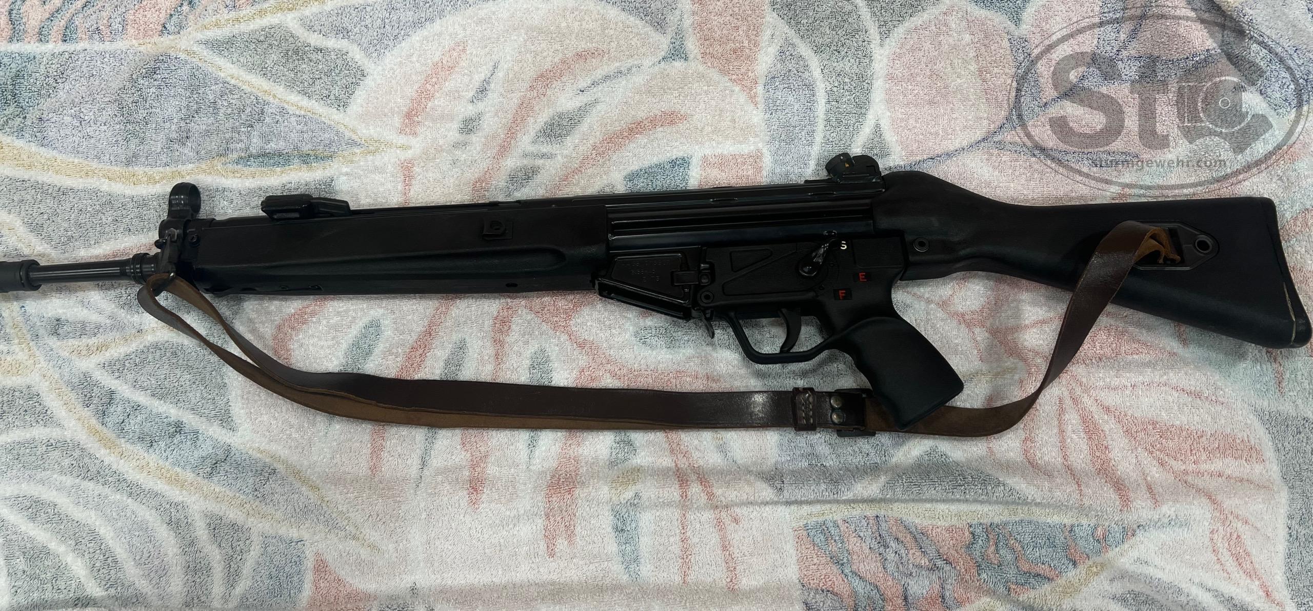 WTS Pre Sample Heckler Koch HK33 (spf) - NFA Market Board - Sturmgewehr ...