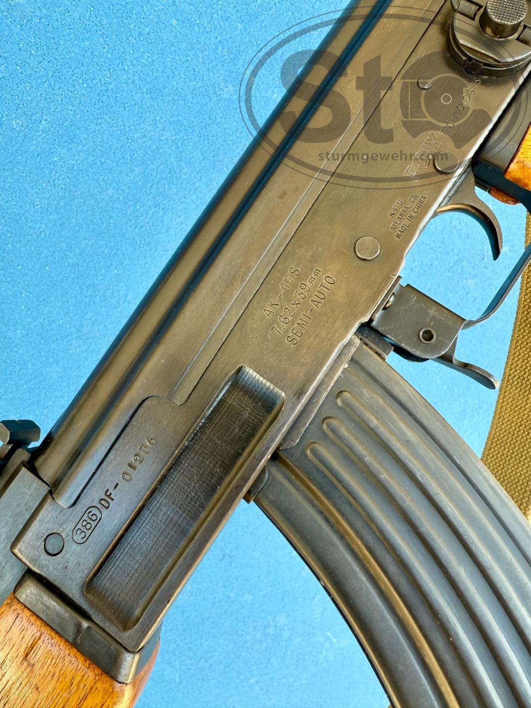 WTS: Polytech Legend AK-47S Underfolder $3k (Sold) - Semi-Auto Market ...