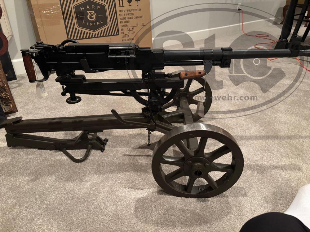 SG43 Goryunov Simi Auto MG 7.62 - Crank Fire System - Includes ...