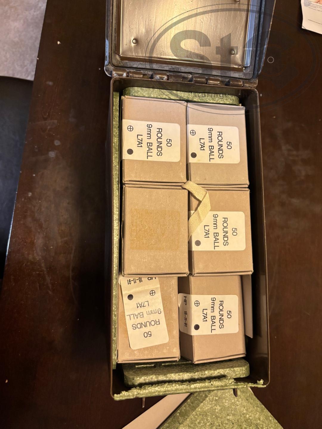 1150 rounds of 9mm L7A1 - Ammunition - Sturmgewehr.com Forums