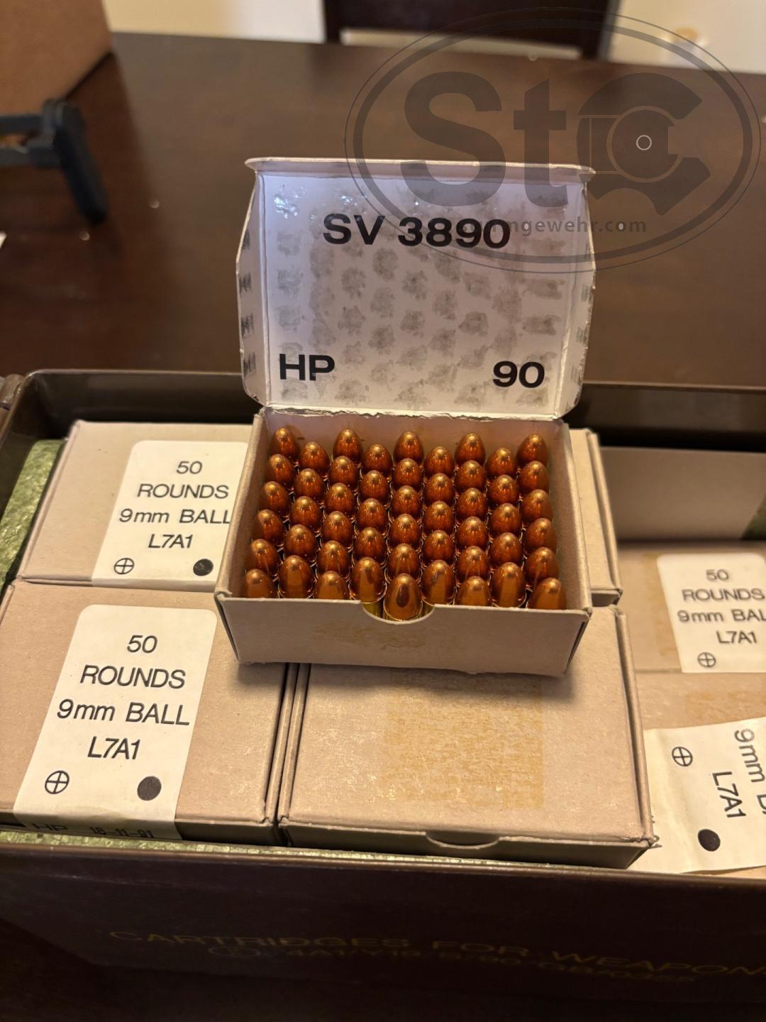 1150 rounds of 9mm L7A1 - Ammunition - Sturmgewehr.com Forums