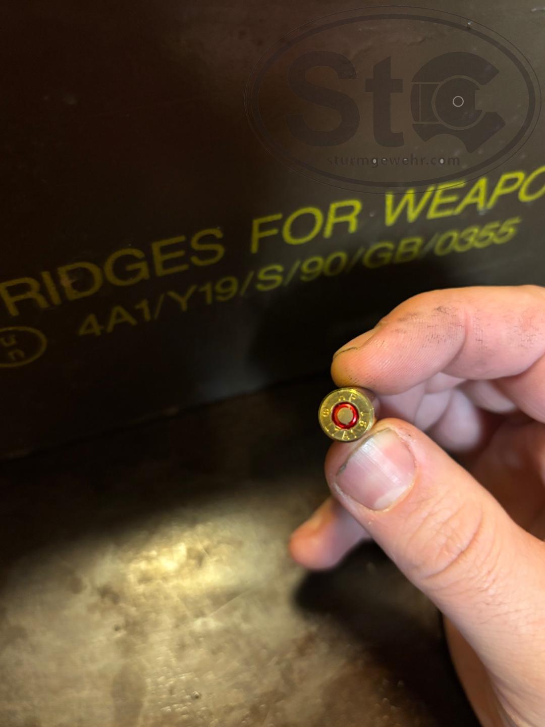 1150 rounds of 9mm L7A1 - Ammunition - Sturmgewehr.com Forums