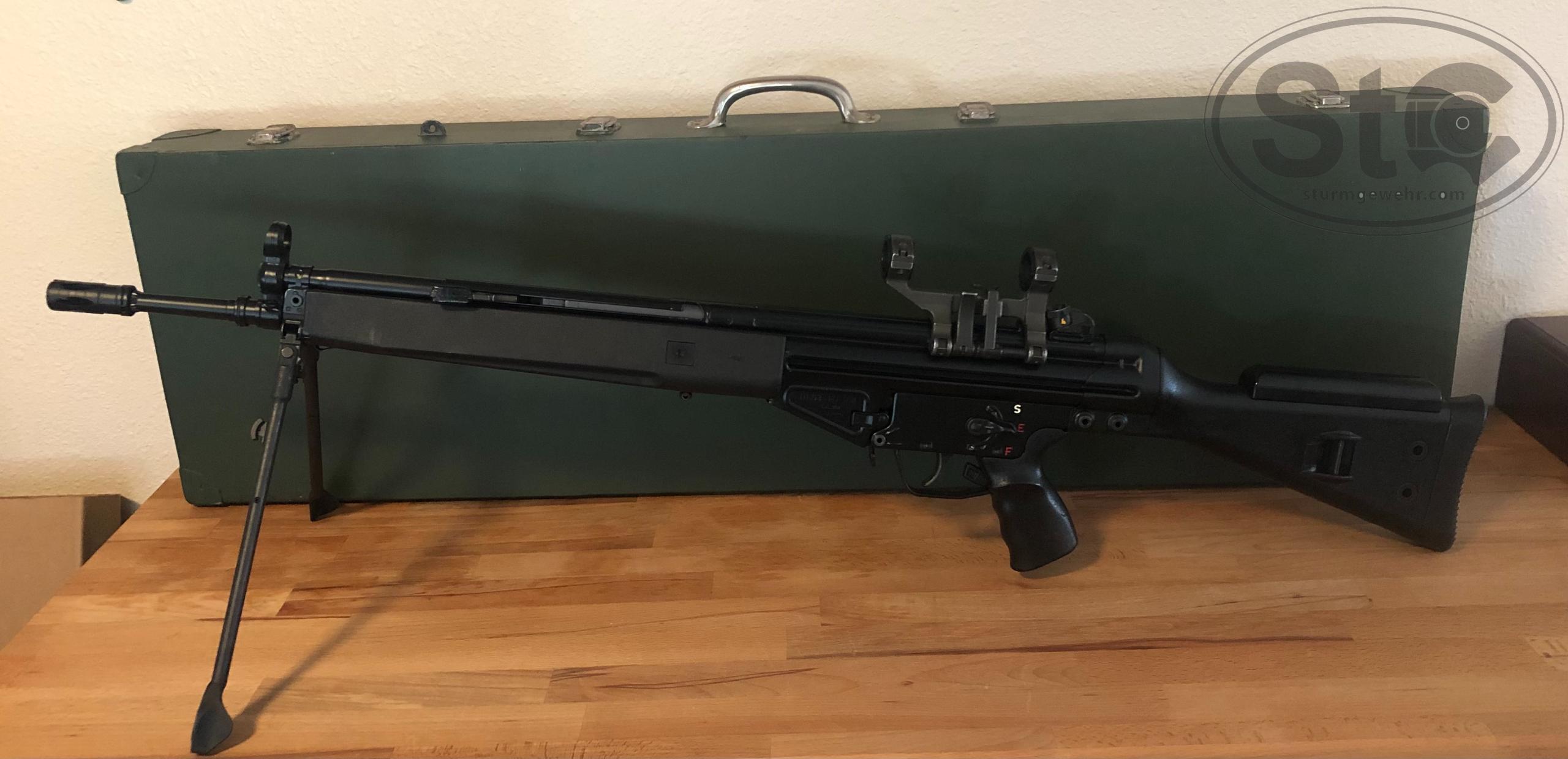 Heckler & Koch G3 SG/1 ジャンク Review: my dream rifle - G3 SG/1 from Michael's Machines