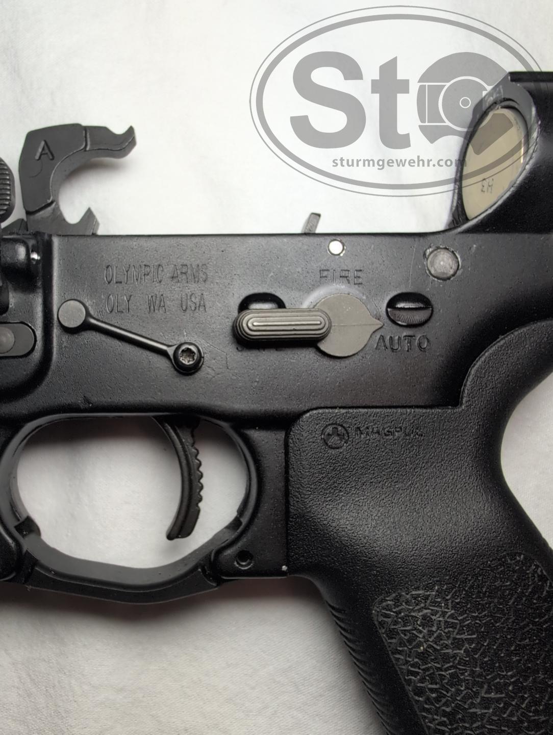 SPF - Olympic/PAWS ZX16A1 - NFA Market Board - Sturmgewehr