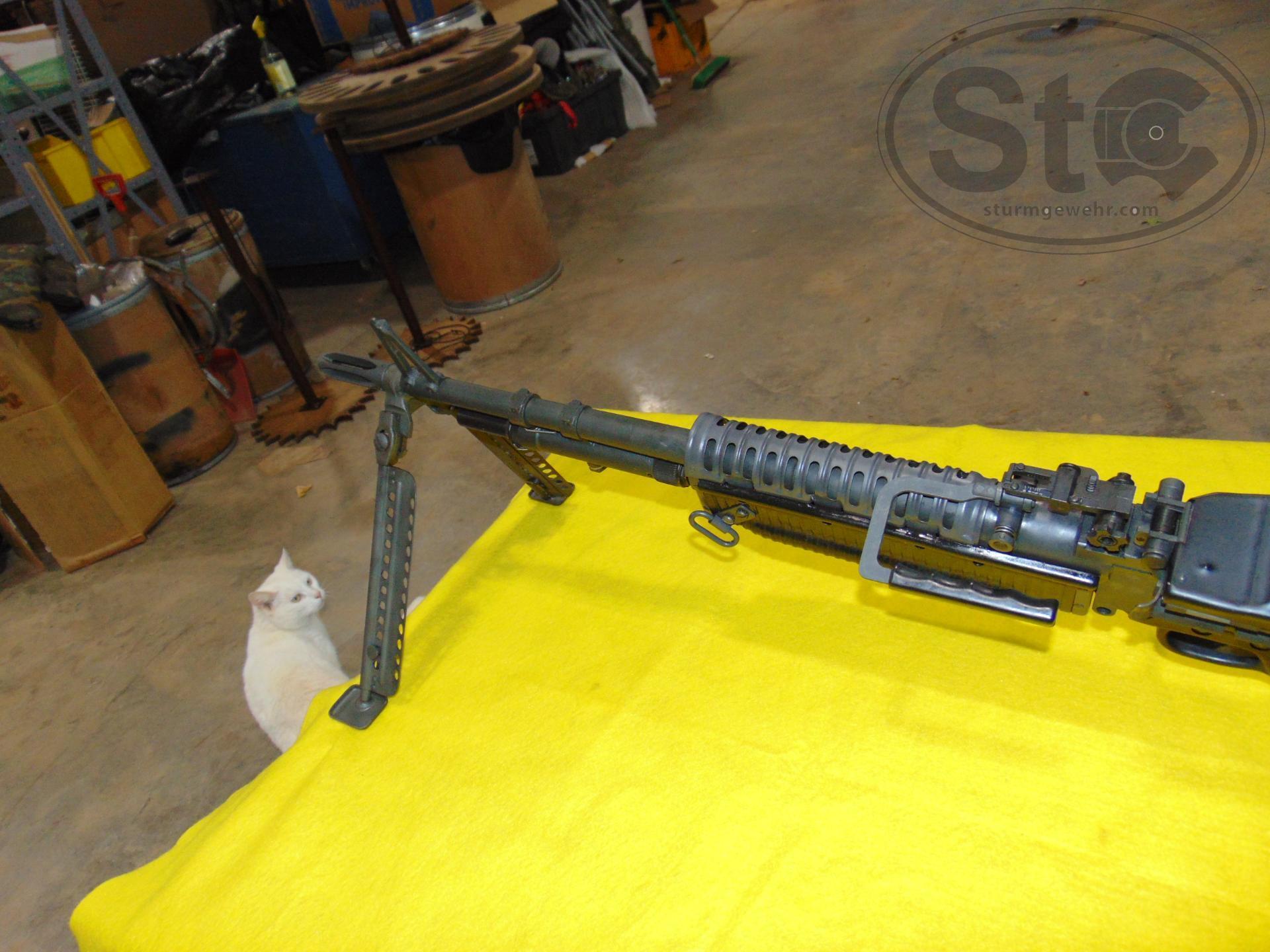SOlD M60 R.I.A UN FIRED EFILE IN MY INVENTORY NEW E6 BOLT AND DOUBLE ...