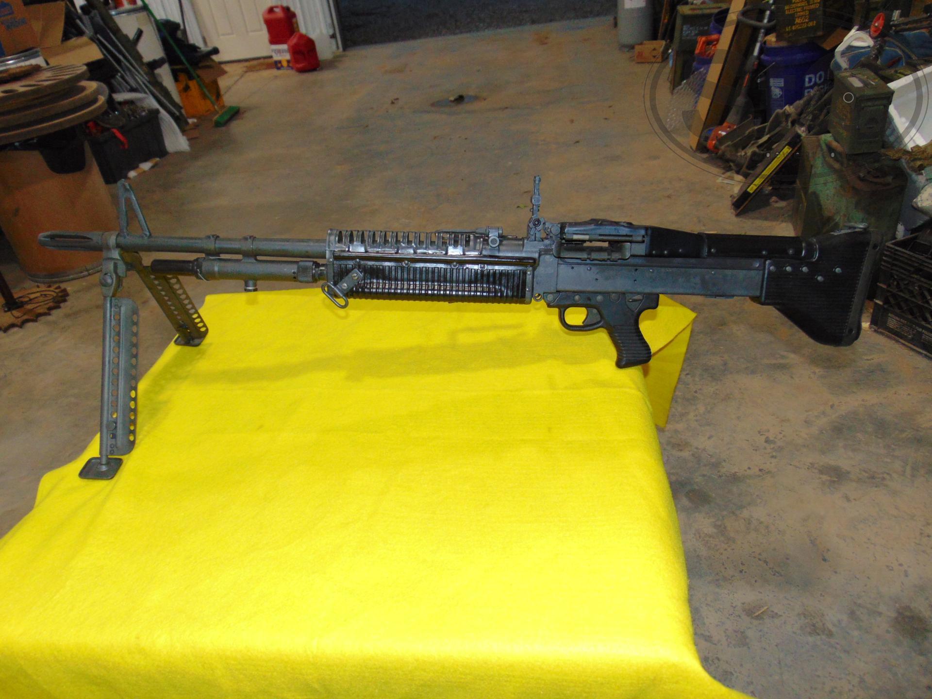 SOlD M60 R.I.A UN FIRED EFILE IN MY INVENTORY NEW E6 BOLT AND DOUBLE ...