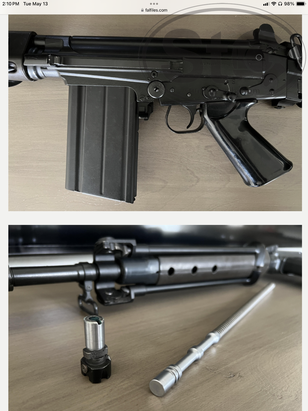 SOLD. FN 50.63 Para Excellent Condition - Semi-Auto Market Board ...